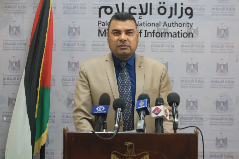 Ashraf al-Qidra, the Spokesperson for the Palestinian Ministry of Health